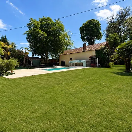 Domaine De La Belvaudiere Villa Saint Pavace