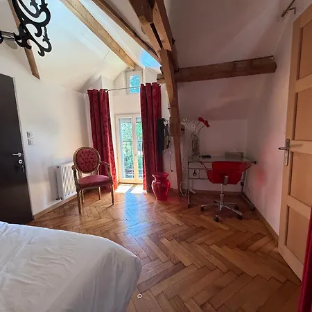 Domaine De La Belvaudiere Villa Saint Pavace